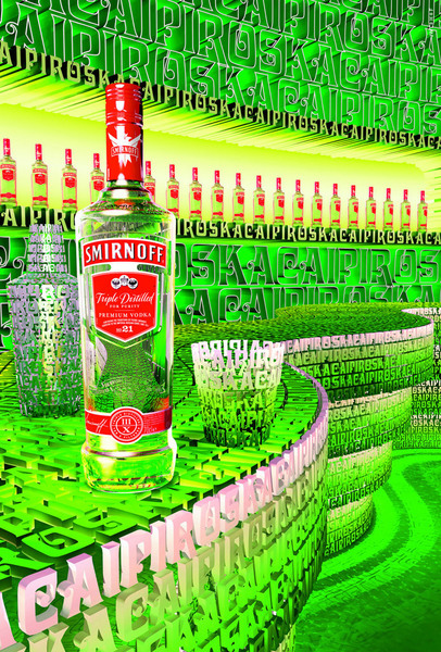   Smirnoff Red Vodka