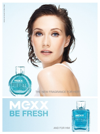 Диана Амфт (Diana Amft) в рекламной кампании Mexx Fresh Woman Диана Амфт (Diana Amft) в рекламной кампании Mexx Fresh Woman