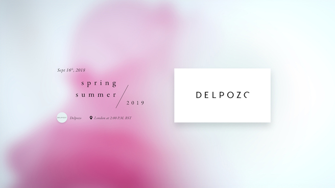  Delpozo - 2019  16:00   