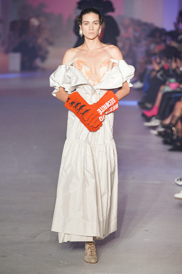 Andreas Kronthaler for Vivienne Westwood - 2020